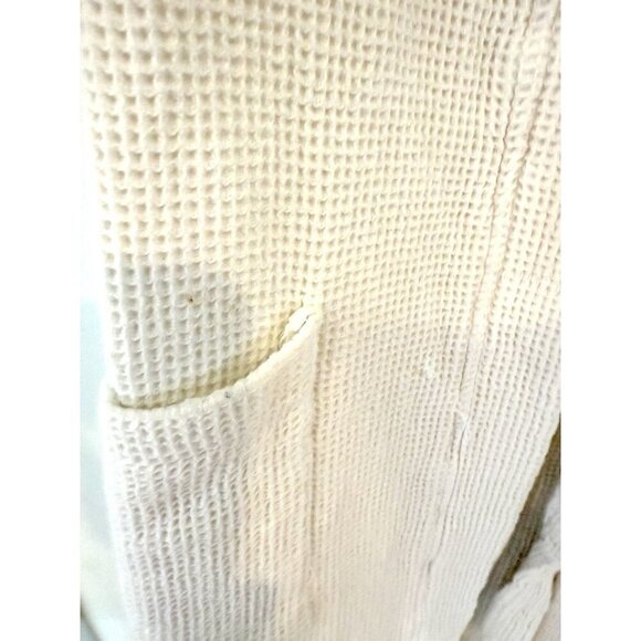 Bal a Versailles Bathrobe Womens - Paris France - White Kimono Style Tie Closure - Picture 6 of 10